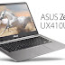 Spesifikasi Laptop ASUS ZENBOOK UX140UQ