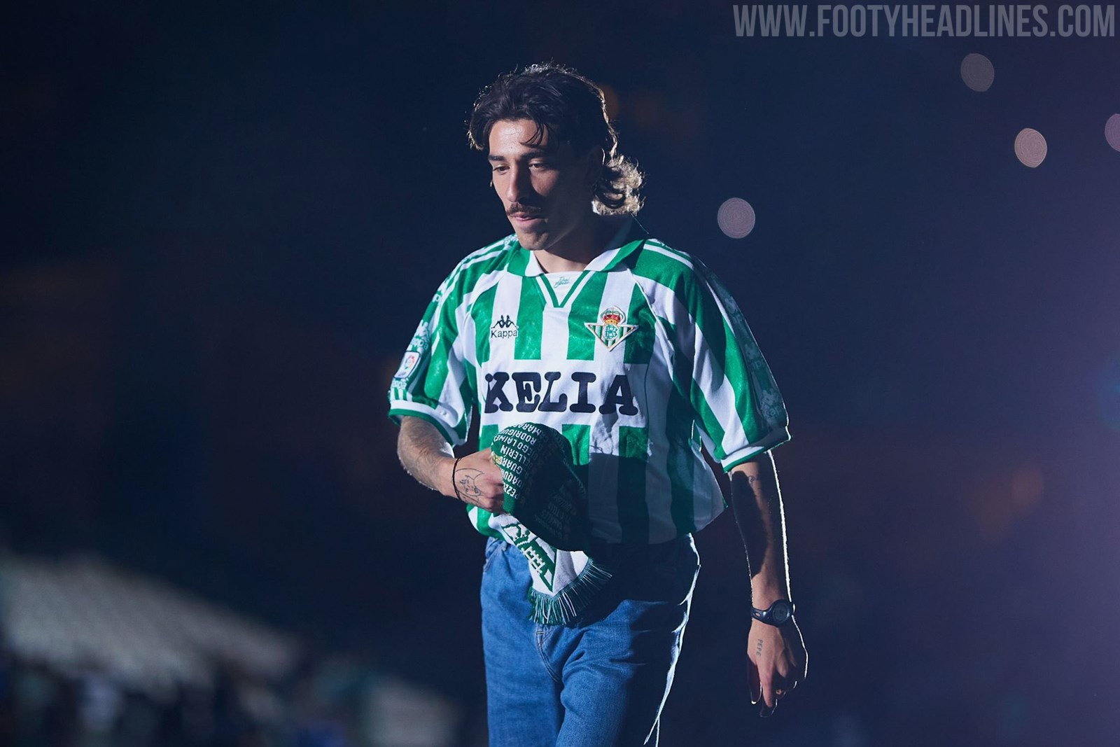 Real Betis Players Wear Vintage Shirts to Celebrate Del Rey Victory - Footy Headlines