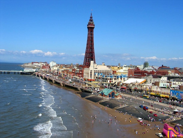 BLACKPOOL, UNITED KINGDOM