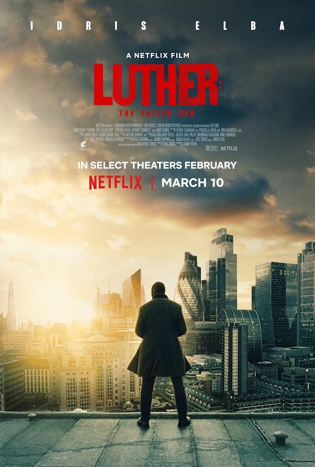 Luther: Apus de soare (Film thriller Netflix 2023) Luther: The Fallen Sun Trailer și detalii