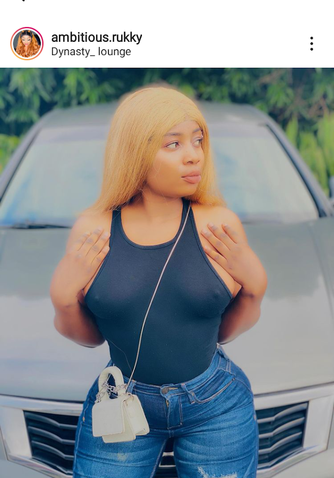 Instagram Star AMBITIOUS RUKKY Is Celebrating Her Birthday, Please Wish Her Well