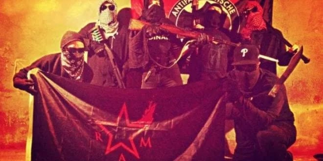 Η Antifa (Βλ. ΣΟΡΟΣ, αναρχοκουκουλοΦΛΩΡΟΙ, "αριστεροί" του κώλου κ.λ.π.) οργανώνει τη βία στις ΗΠΑ και στην Ευρώπη !!!