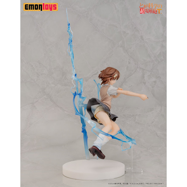 Figuras: Misaka Mikoto de A Certain Scientific Railgun, Emontoys