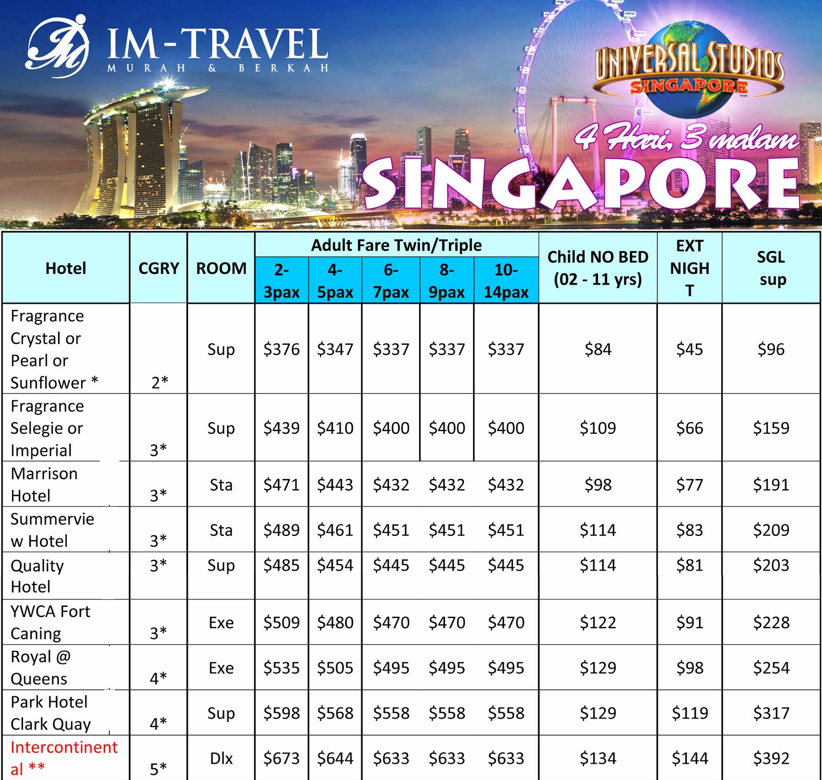paket tour thailand murah 2016