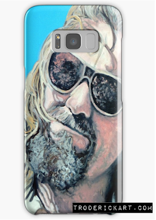 Jesus Walter Galaxy Phone Case artwork by TR