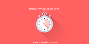 How to decrease your website load time