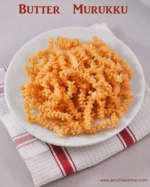 Butter Murukku