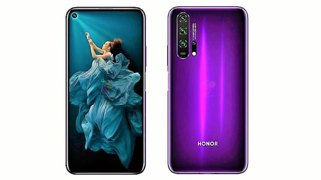 Honor 20 Pro and Honor 20 phones