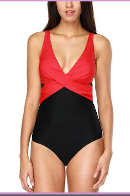 One piece tummy control swimsuits