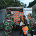    Bantuan Logistik Bagi Korban Gempa  Lombok Terus Didistribusikan Di Hari Kemerdekaan