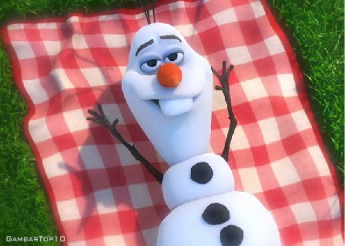 10 Gambar Olaf di Film Frozen  Gambar Top 10