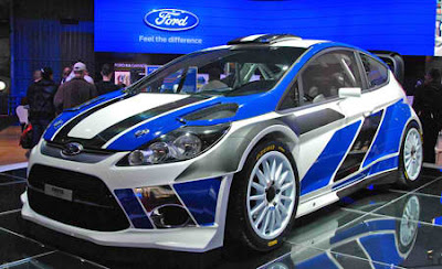 Mobil Ford Fiesta RS WRC 2011  Foto Gambar Modifikasi 