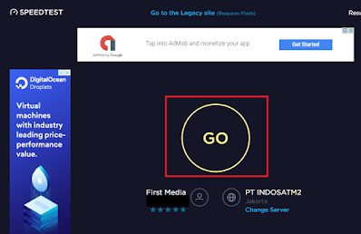 Cara Mengecek Kecepatan Internet 2