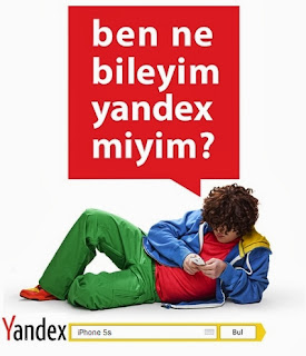 Ben Ne Bileyim Yandex Miyim?