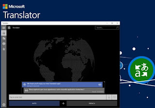 Aplikasi Microsoft Translator