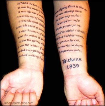 word tattoos with meaning