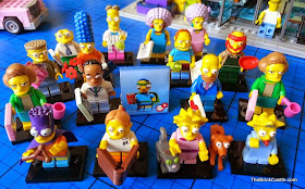 The Simpson's LEGO Minifigures Series 2 