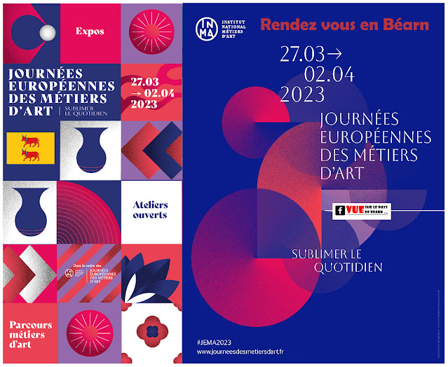 Les Journées Européennes des Métiers d'Art 2023 en Béarn