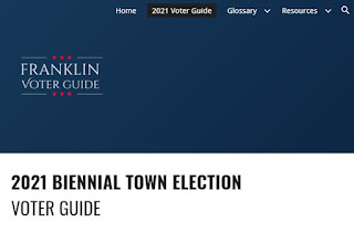 The Franklin Voters Guide is available