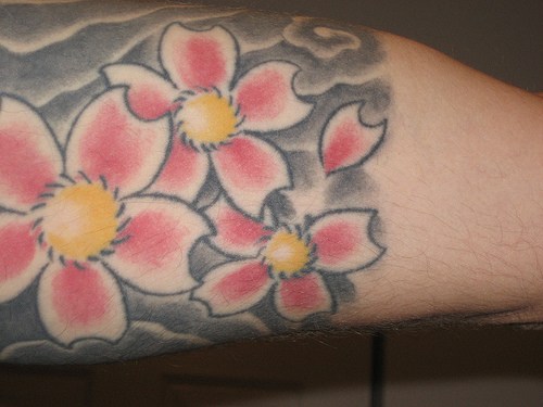 Cherry Blossom Tattoo Pictures