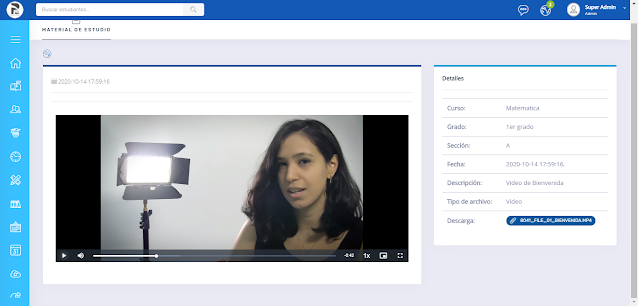 Videos online - youtube Aula virtual 2020