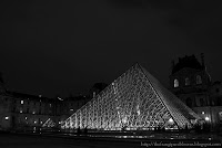 Pyramid at the Louvre