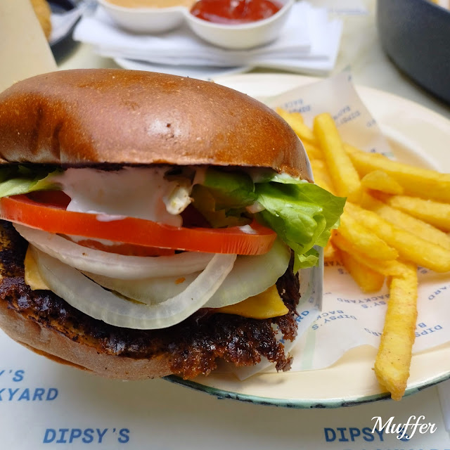 Dipsy's Backyard - Whopper Sandie