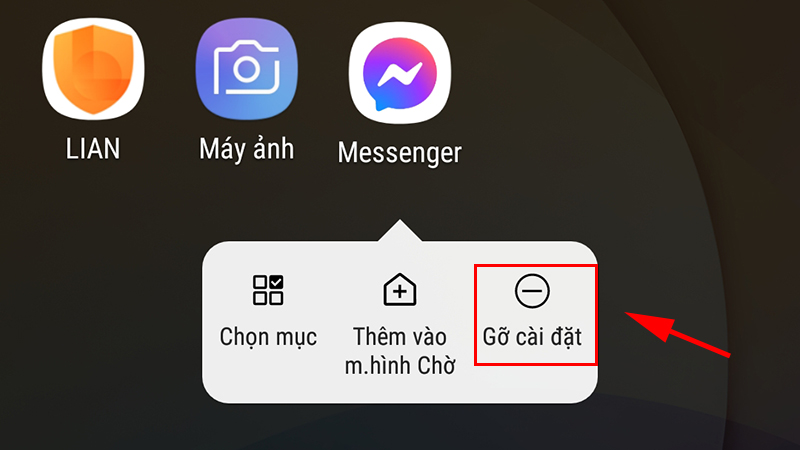 Tìm xem ứng dụng nào đang xung đột với tin nhắn, hãy thử xóa đi nhé