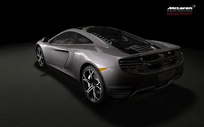 McLaren MP4-12C