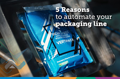 5 Reasons To Automate Your Packaging Line