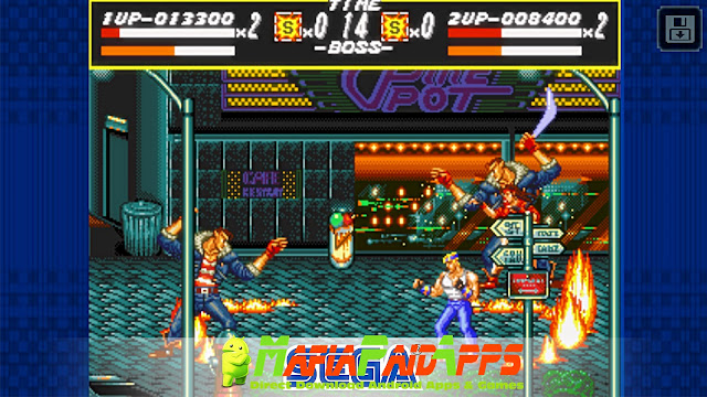 Streets of Rage Classic Apk MafiaPaidApps