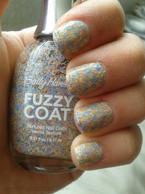 fuzzy coat sally hansen ella belleza