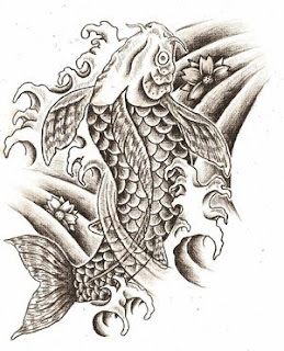 Japanese Tattoos Especially Koi Fish Tattoos With Image Japanese Koi Fish Tattoo Design Picture 5