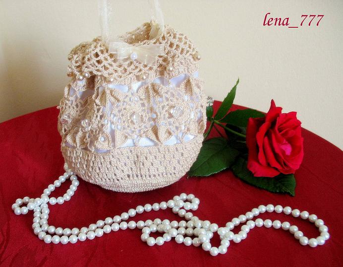 crochet wedding decorations