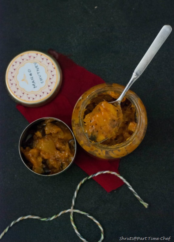Mango chutney 1