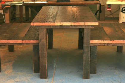 Rustic Wood Kitchen Tables