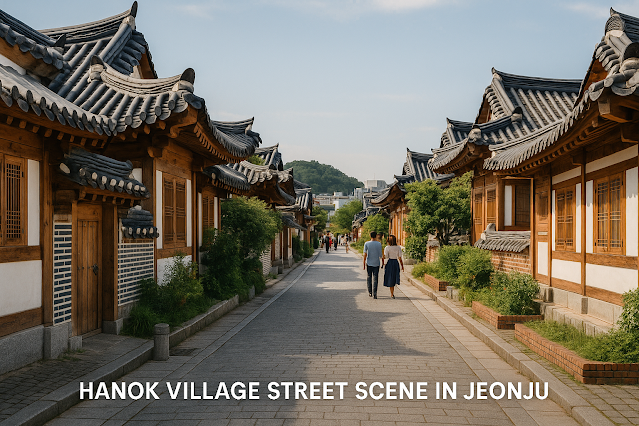 Jeonju – Hanok Charm & Culinary Heritage
