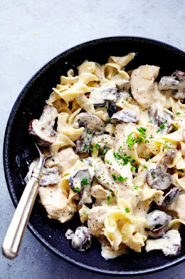 leckeres-rezept-von-huhn-und-pilz