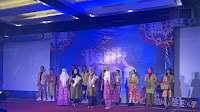 Batik Corak Khas Kelelawar Tampil Di Brand Batik K-Pop 'The First Mix Cultural Event Indonesia & Korea