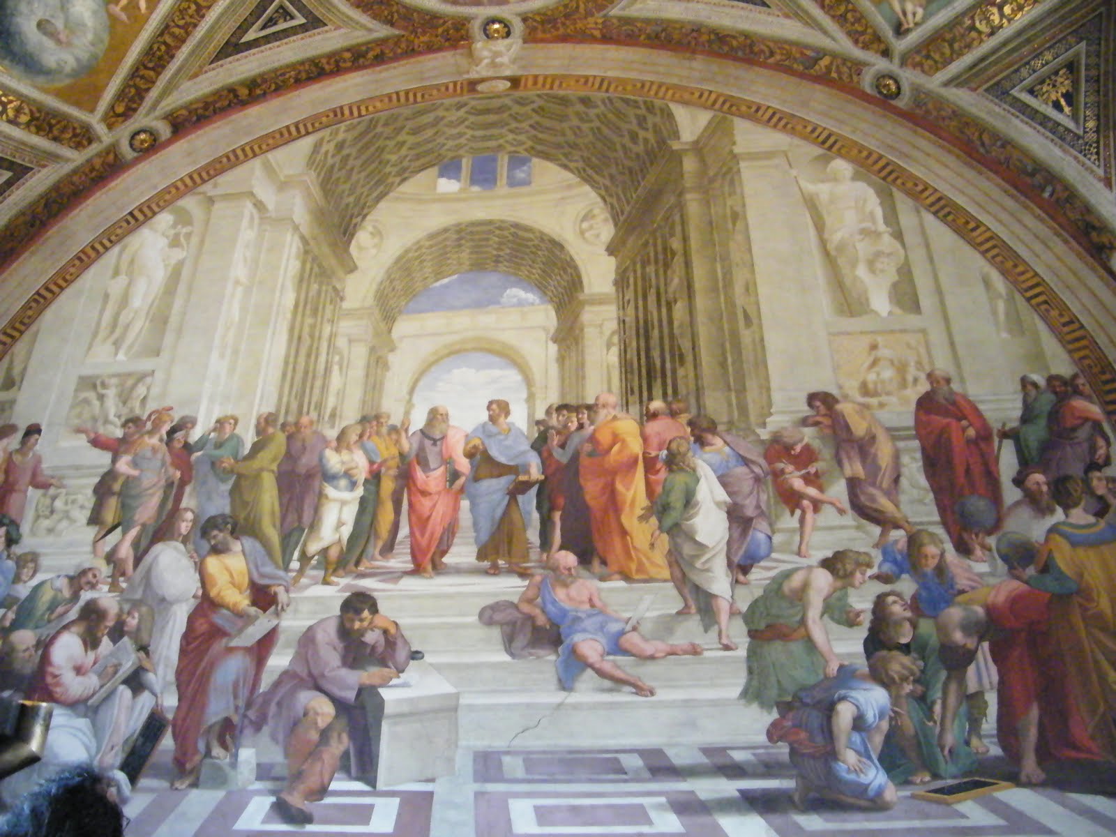 When in Rome ...: The Vatican - Raphael's Stanzas