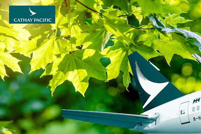 Sustainability in Cathay Pacific Airways