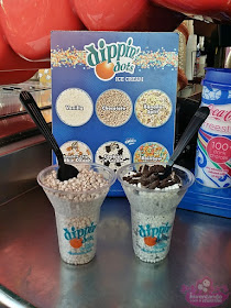 Dippin Dots o sorvete de bolinha da Disney