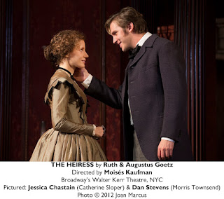 The Heiress (Jessica Chastain and Dan Stevens) Opened on Broadway on Nov. 1st