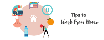 Tips for How to Work From Home