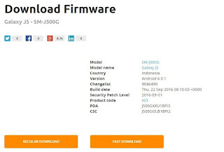 Download Firmware Samsung J500G BI