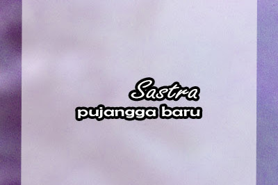 Sastra Pujangga Baru