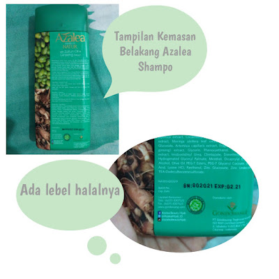 Review Jujur: Azalea Shampo Hijab Care & Hair and Body Mist Azalea