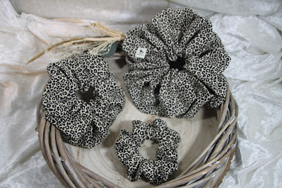 Scrunchies, Haarstyling