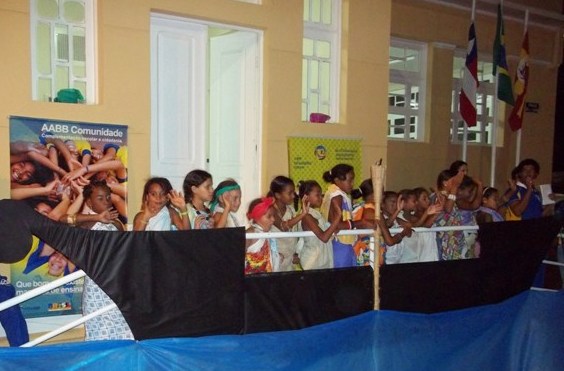 Programa AABB Comunidade de Mairi realiza evento em homenagem à Consciência Negra