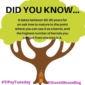  It takes almost 90 years for a tree to reach barrel-level maturity